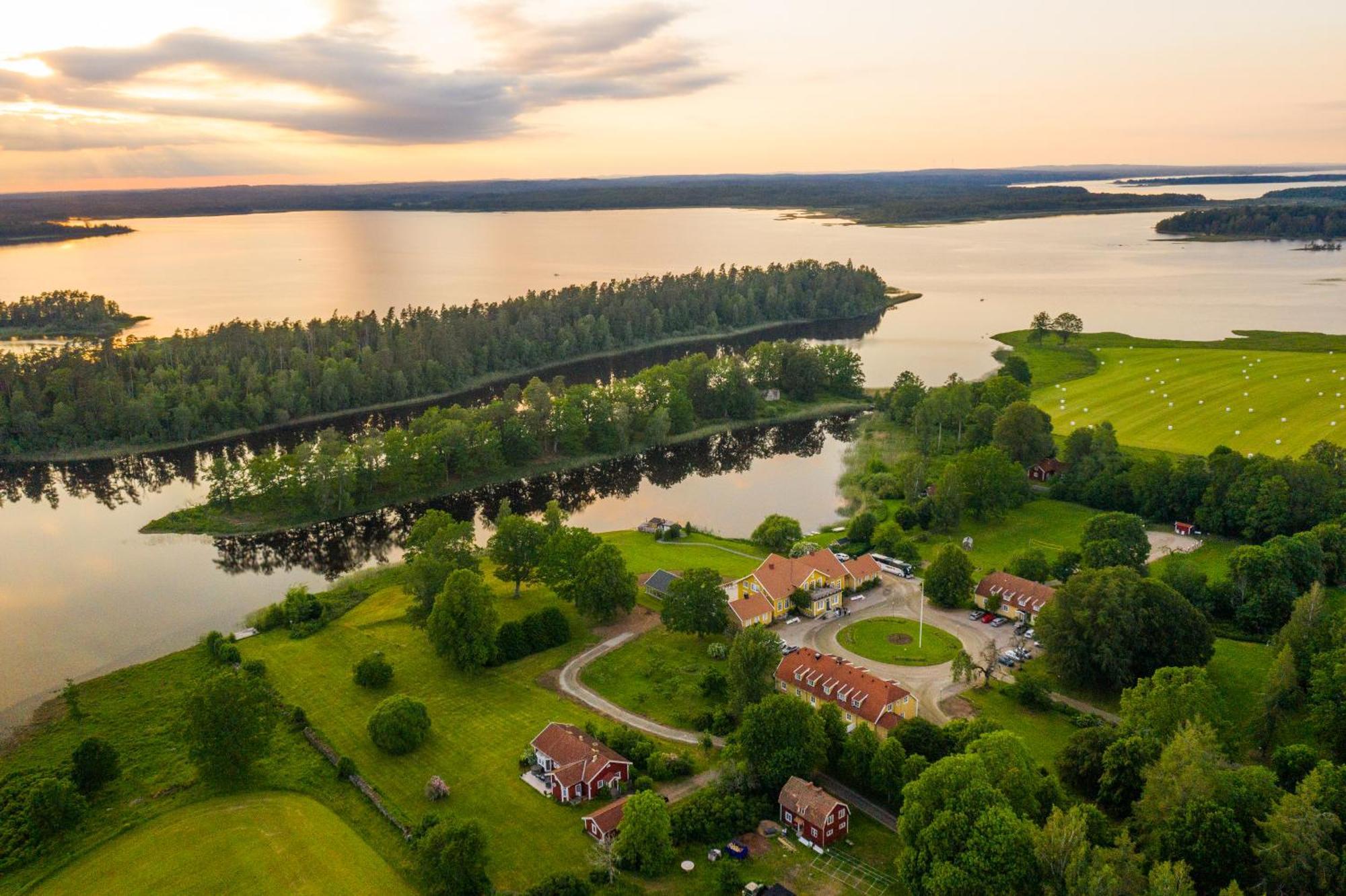 Toftaholm Herrgard Lagan المظهر الخارجي الصورة